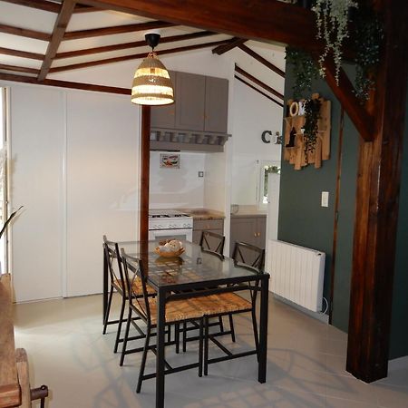 Le Cottage Exotique Du Lutin Many & Son Bain Nordique Saint-Christophe-Sur-Conde المظهر الخارجي الصورة