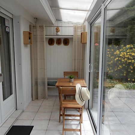 Le Cottage Exotique Du Lutin Many & Son Bain Nordique Saint-Christophe-Sur-Conde المظهر الخارجي الصورة