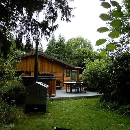 Le Cottage Exotique Du Lutin Many & Son Bain Nordique Saint-Christophe-Sur-Conde المظهر الخارجي الصورة