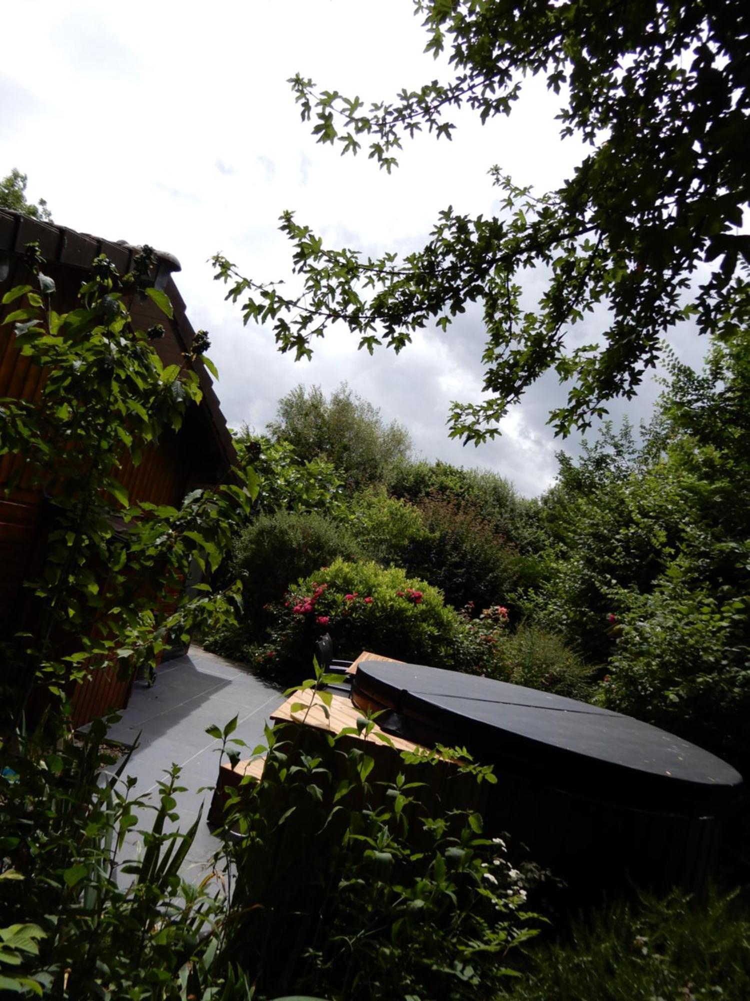 Le Cottage Exotique Du Lutin Many & Son Bain Nordique Saint-Christophe-Sur-Conde المظهر الخارجي الصورة