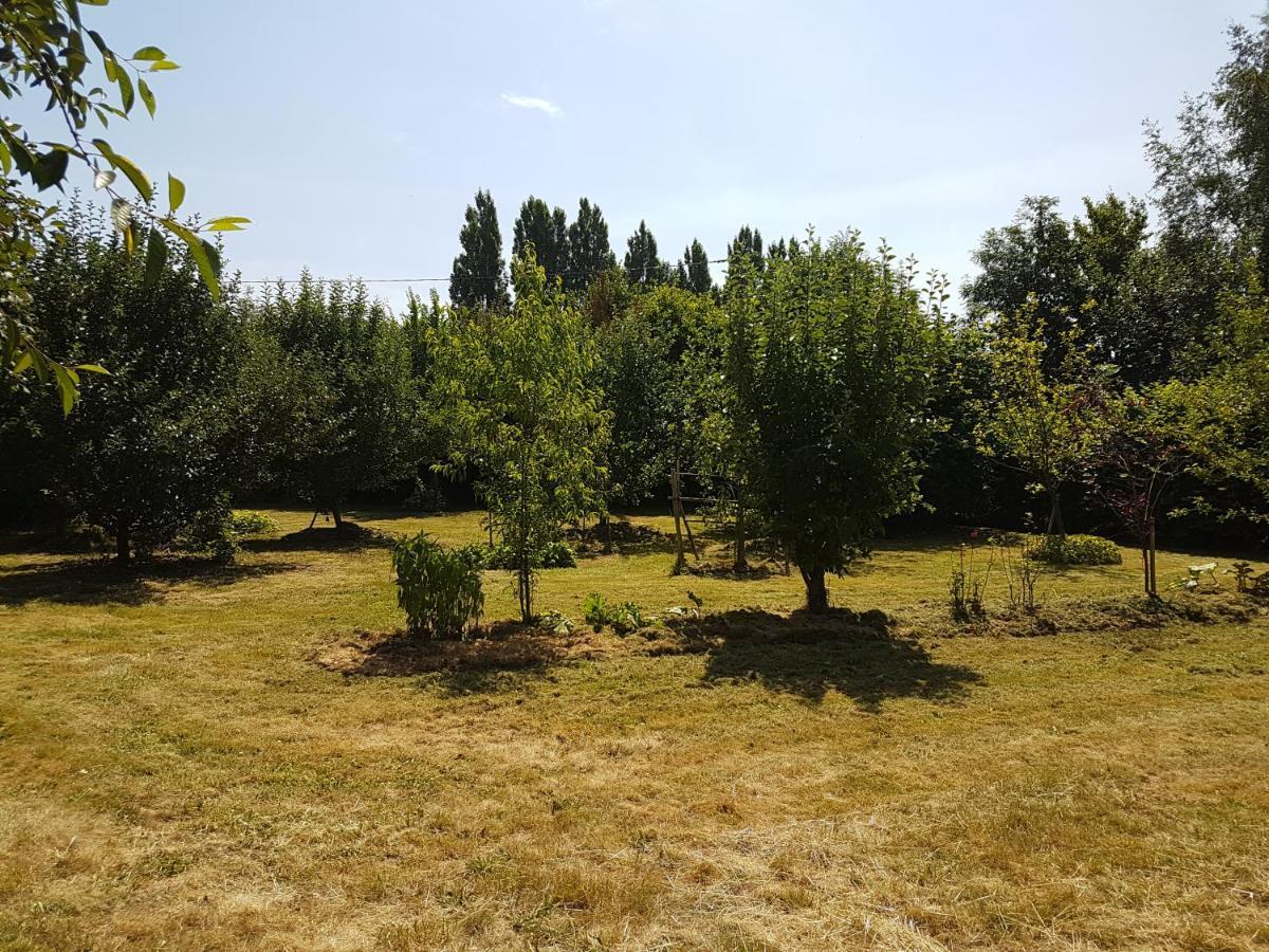 Le Cottage Exotique Du Lutin Many & Son Bain Nordique Saint-Christophe-Sur-Conde المظهر الخارجي الصورة